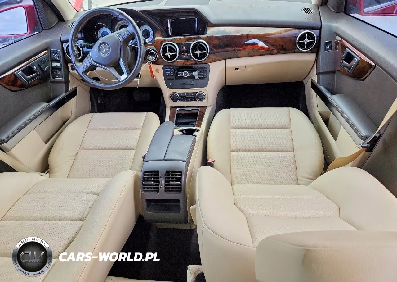 2014 Mercedes-Benz Glk 350 VIN:WDCGG5HB4EG322758 - 8