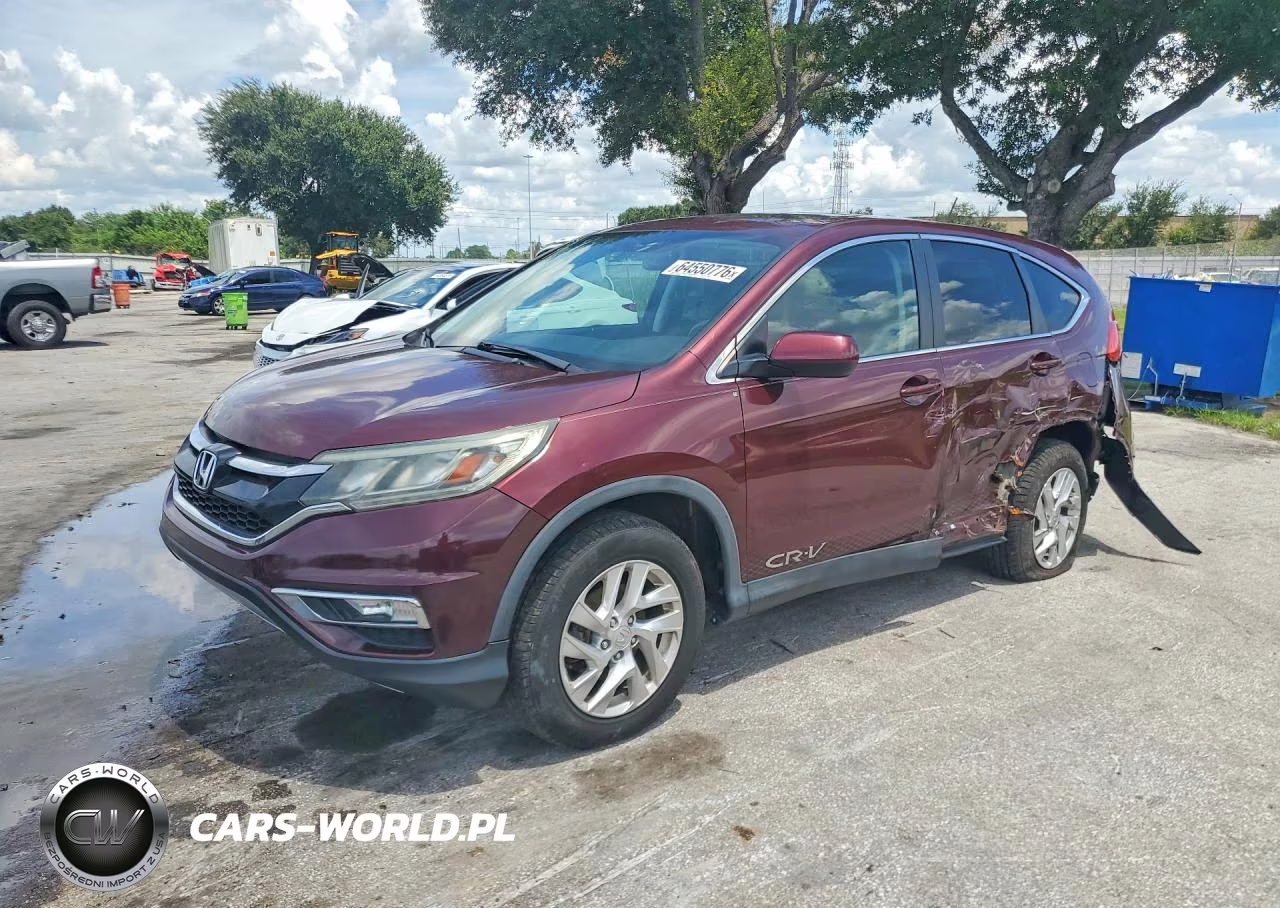 2015 Honda Cr-V Ex – zdjęcie 1 z 13