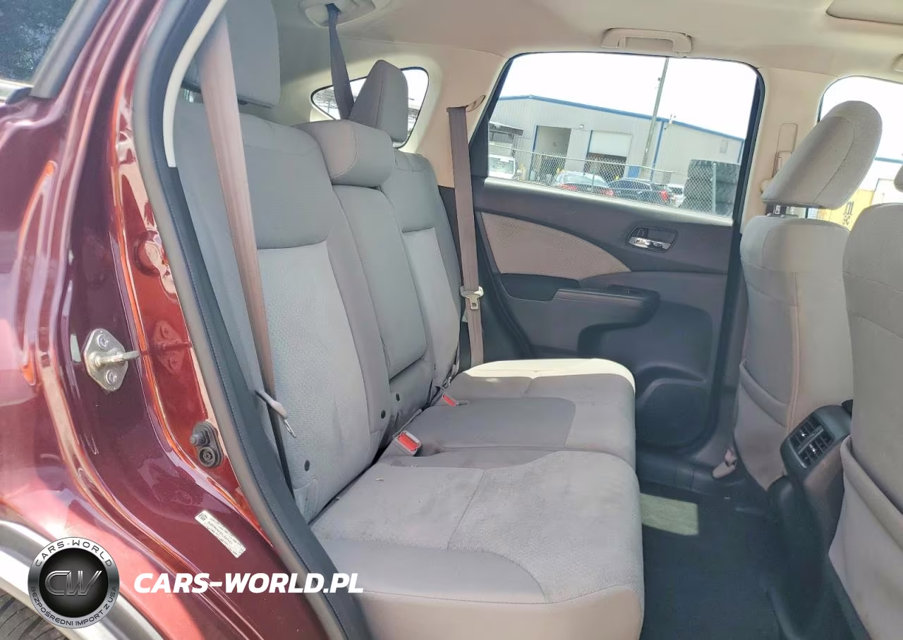 2015 Honda Cr-V Ex VIN:5J6RM4H55FL007451 - 11