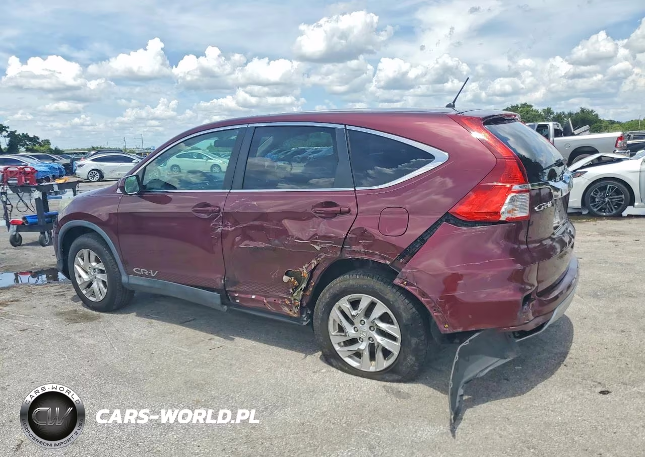 2015 Honda Cr-V Ex VIN:5J6RM4H55FL007451 - 2