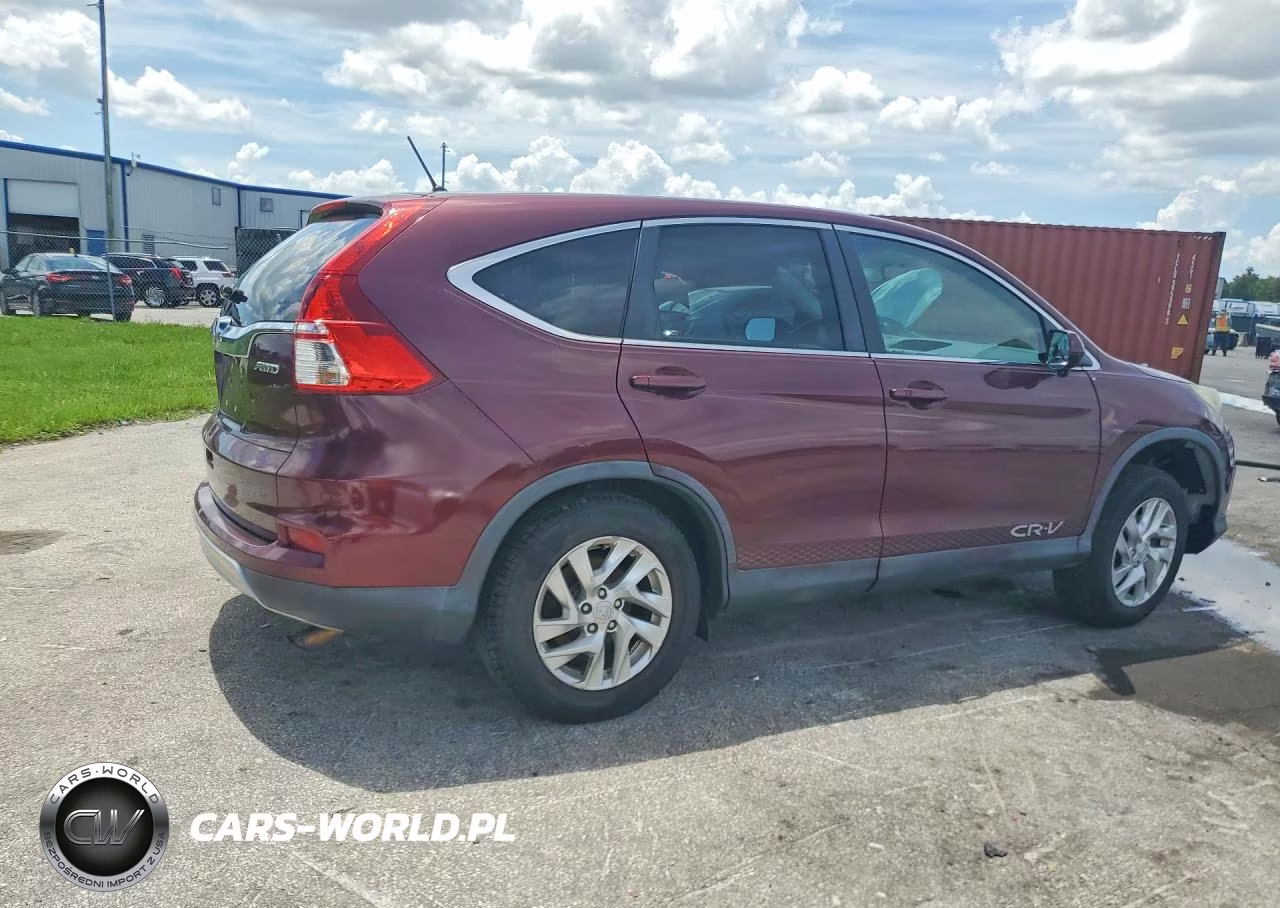 2015 Honda Cr-V Ex VIN:5J6RM4H55FL007451 - 3