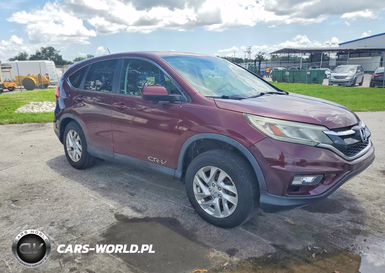 2015 Honda Cr-V Ex VIN:5J6RM4H55FL007451 - 4