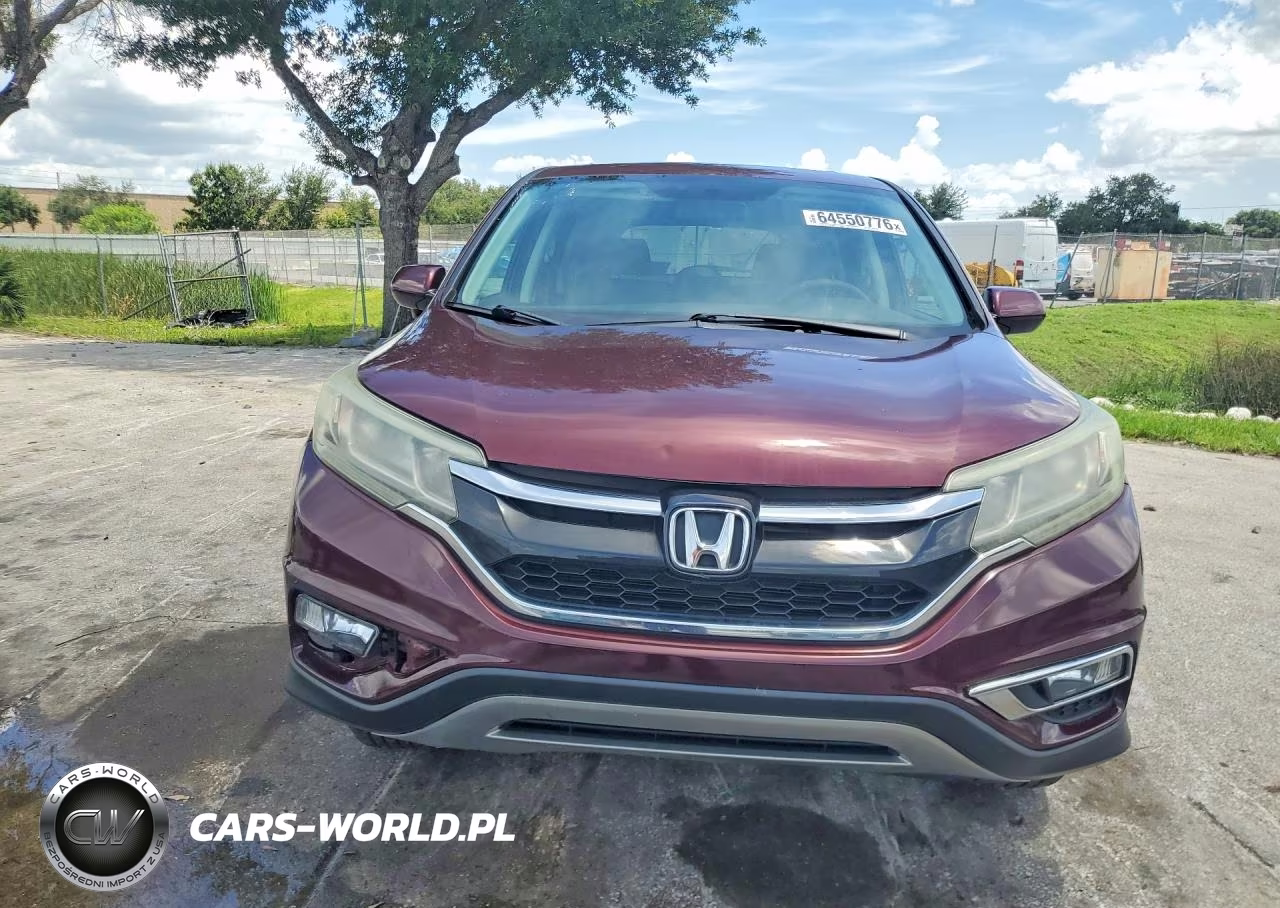 2015 Honda Cr-V Ex VIN:5J6RM4H55FL007451 - 5