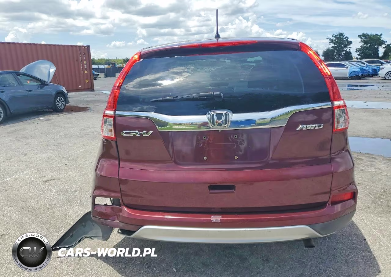 2015 Honda Cr-V Ex VIN:5J6RM4H55FL007451 - 6
