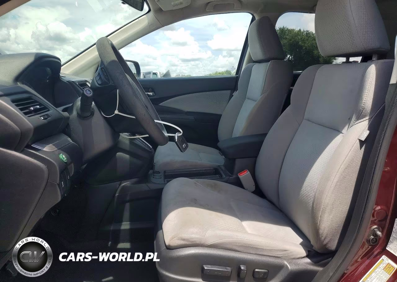2015 Honda Cr-V Ex VIN:5J6RM4H55FL007451 - 7