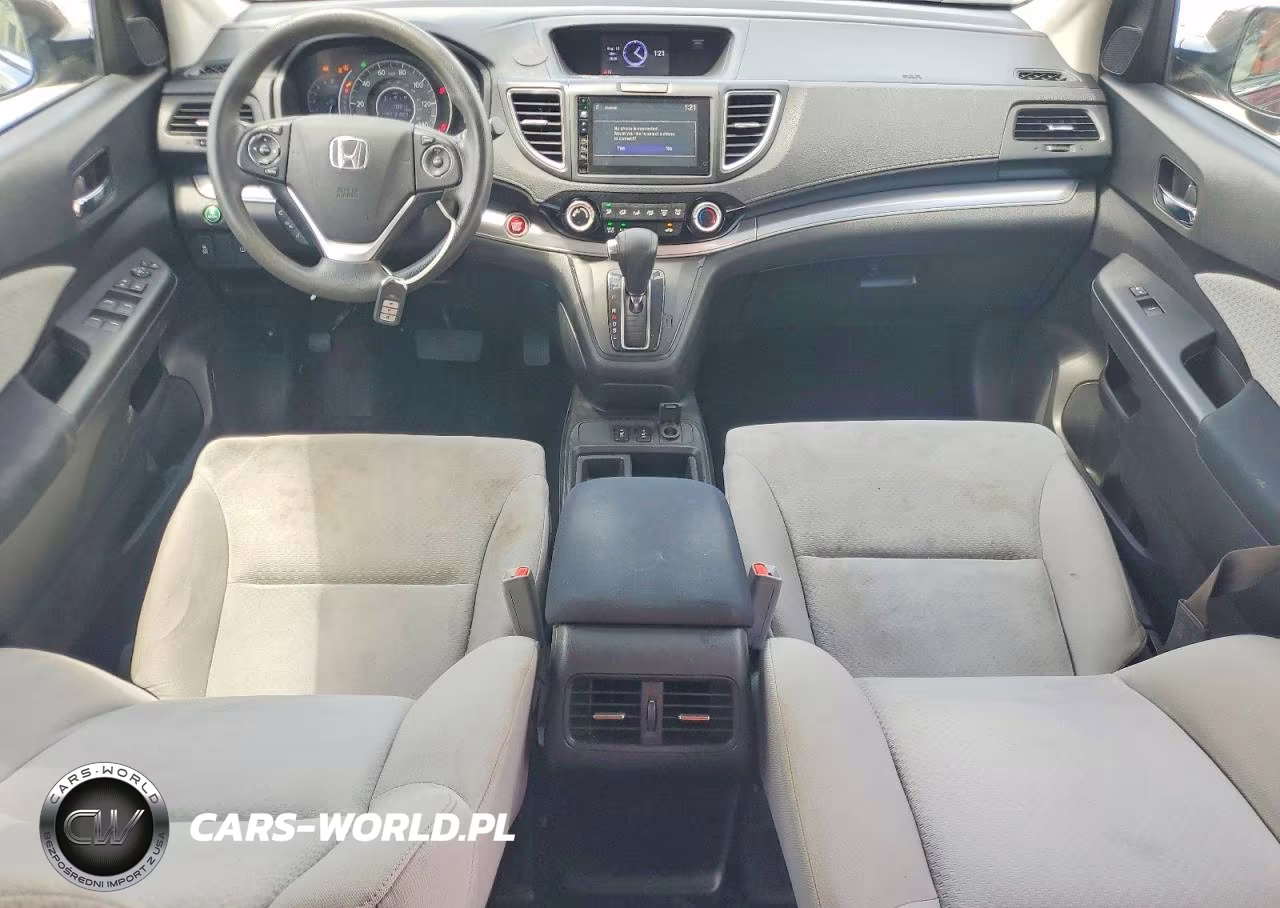 2015 Honda Cr-V Ex VIN:5J6RM4H55FL007451 - 8