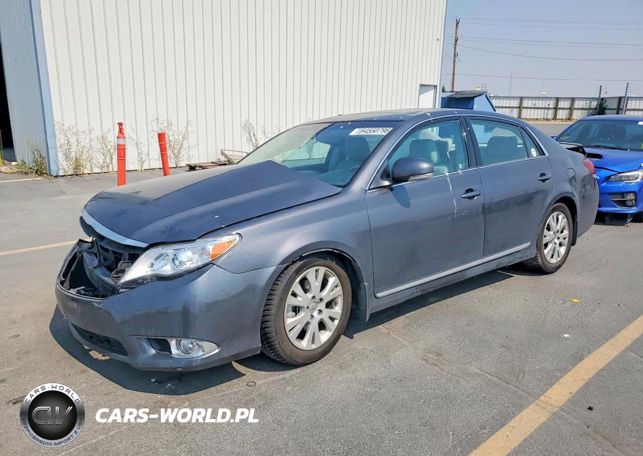 2011 Toyota Avalon Base – zdjęcie 1 z 12