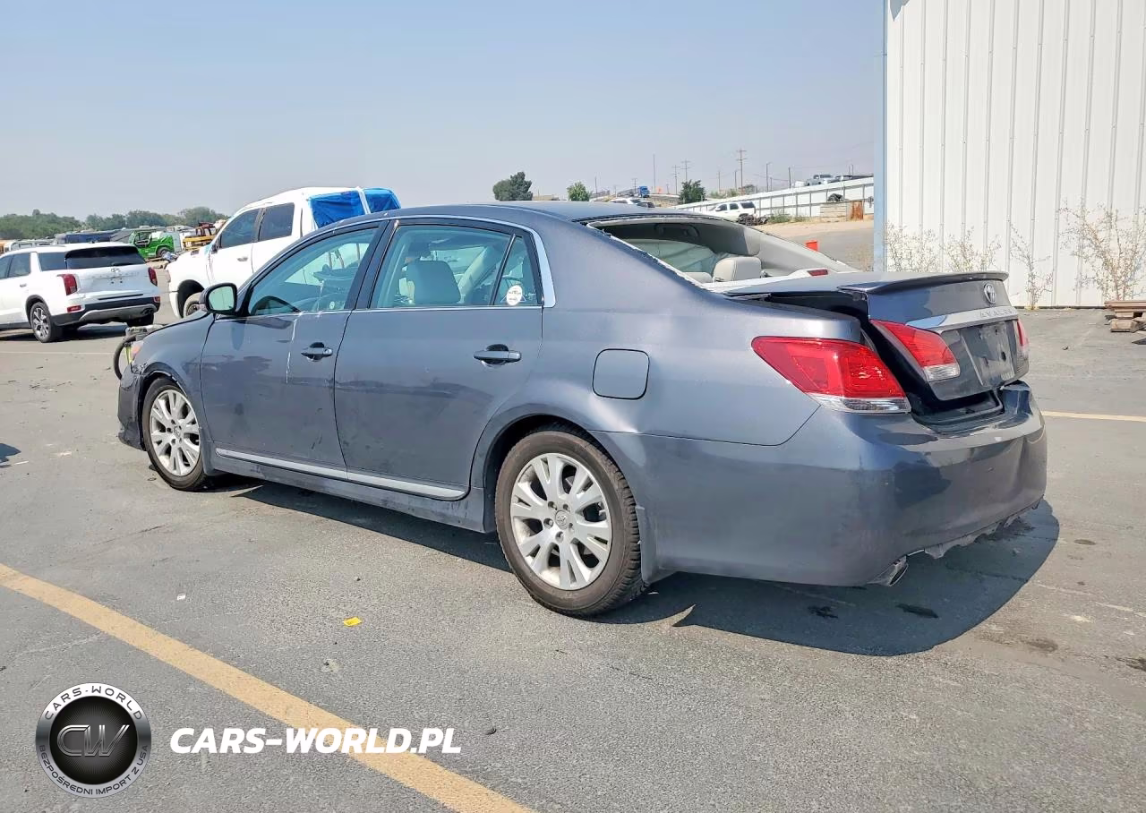 2011 Toyota Avalon Base VIN:4T1BK3DB5BU422613 - 2