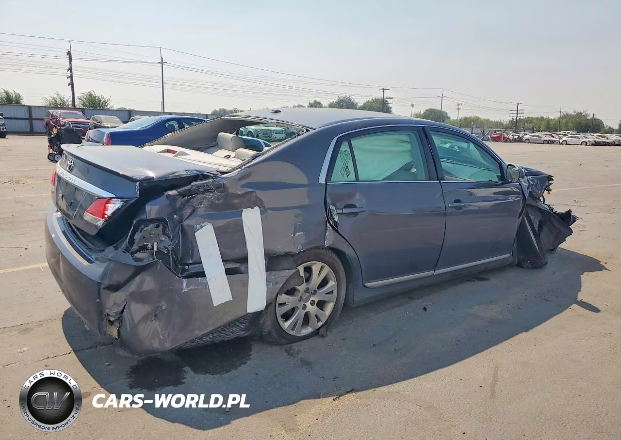 2011 Toyota Avalon Base VIN:4T1BK3DB5BU422613 - 3