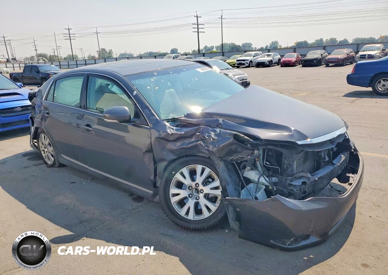 2011 Toyota Avalon Base VIN:4T1BK3DB5BU422613 - 4
