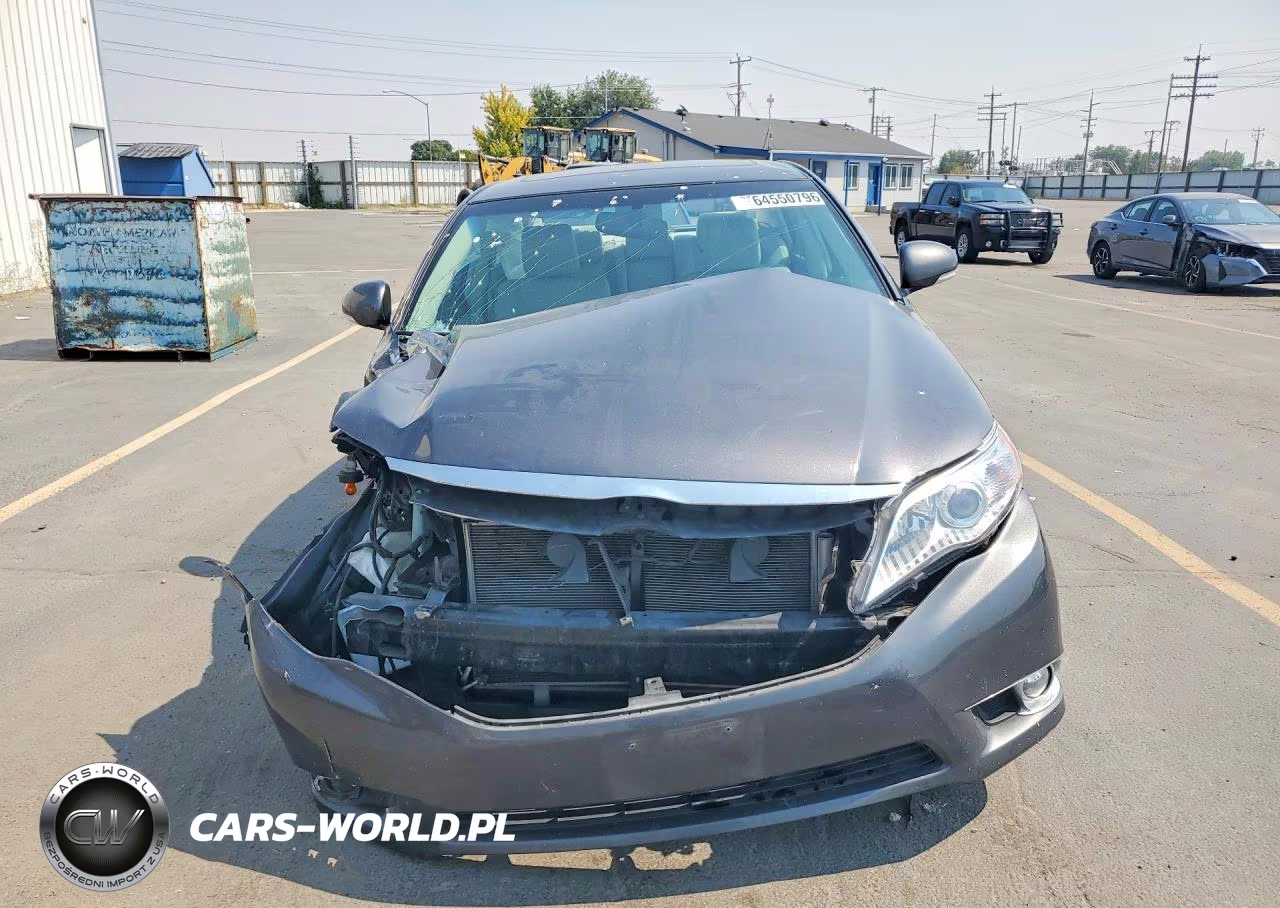 2011 Toyota Avalon Base VIN:4T1BK3DB5BU422613 - 5