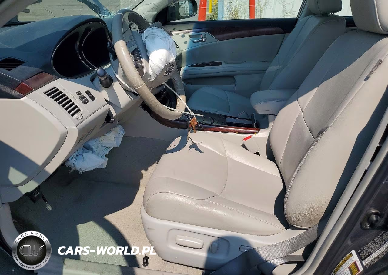 2011 Toyota Avalon Base VIN:4T1BK3DB5BU422613 - 7
