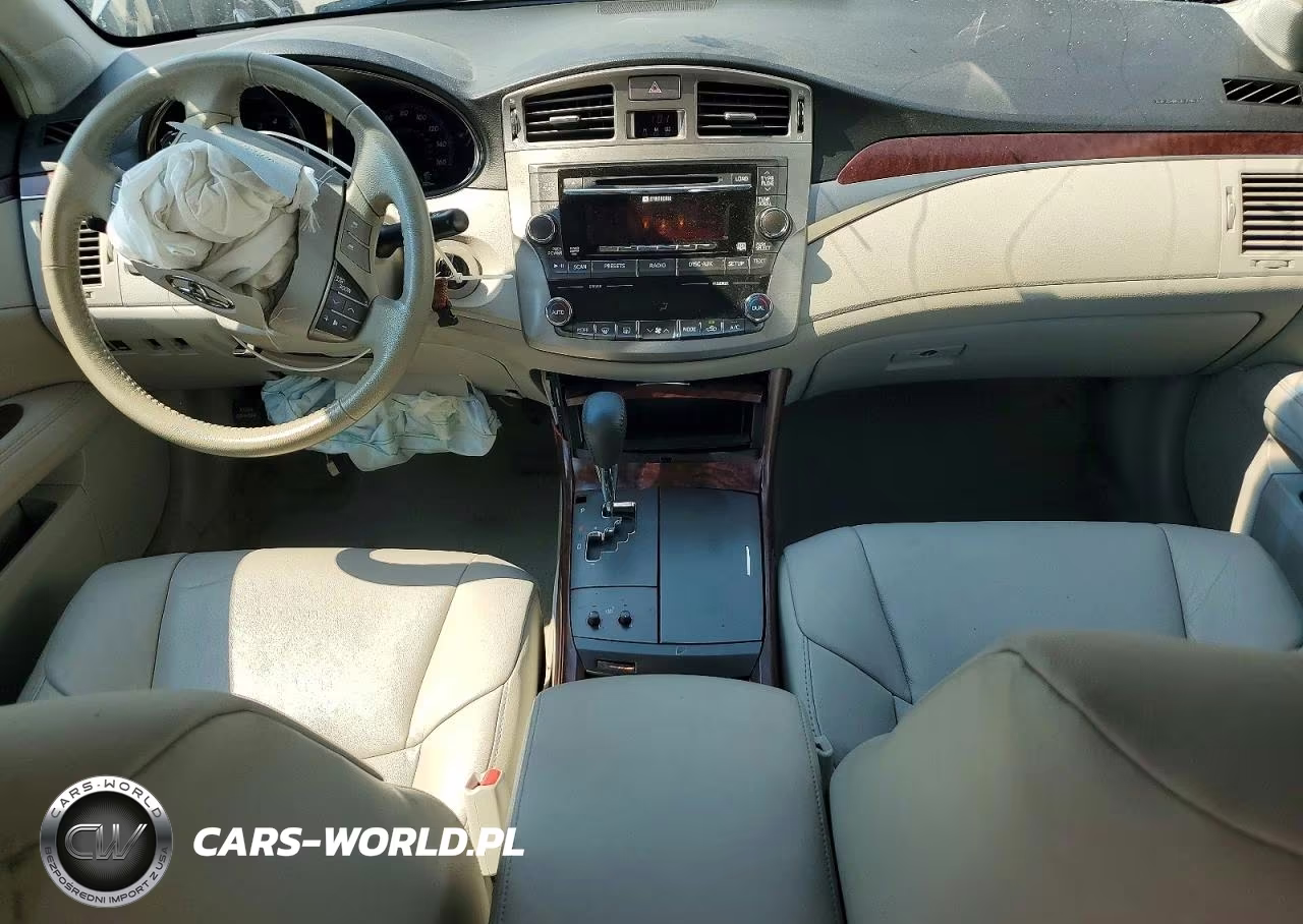 2011 Toyota Avalon Base VIN:4T1BK3DB5BU422613 - 8
