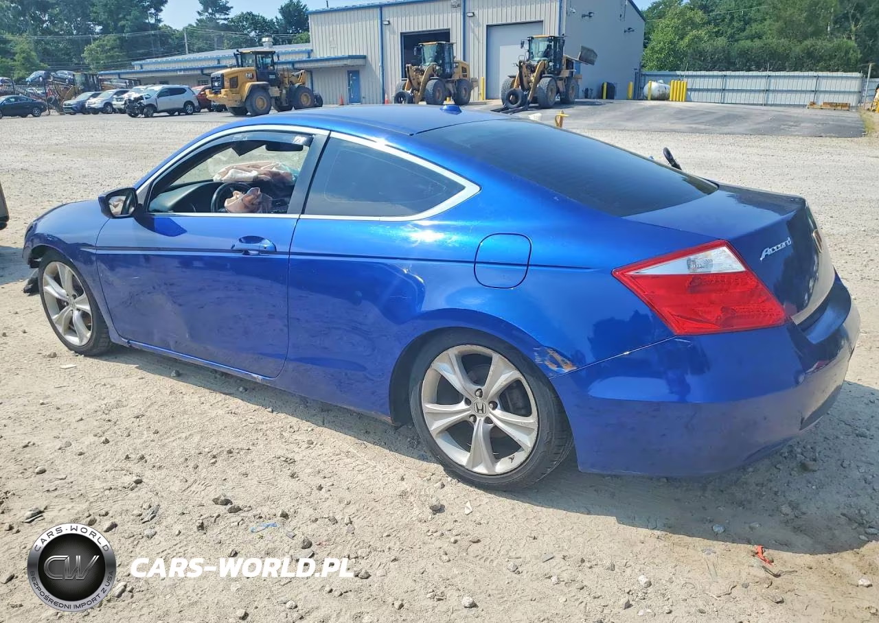 2009 Honda Accord Exl VIN:1HGCS128X9A022449 - 2