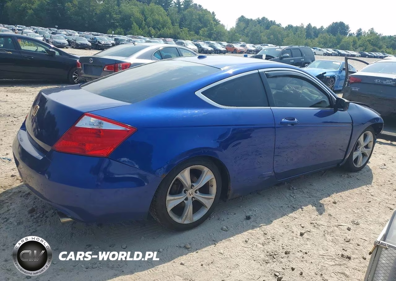 2009 Honda Accord Exl VIN:1HGCS128X9A022449 - 3
