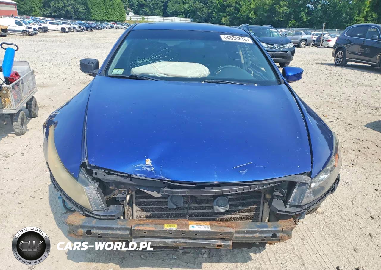 2009 Honda Accord Exl VIN:1HGCS128X9A022449 - 5