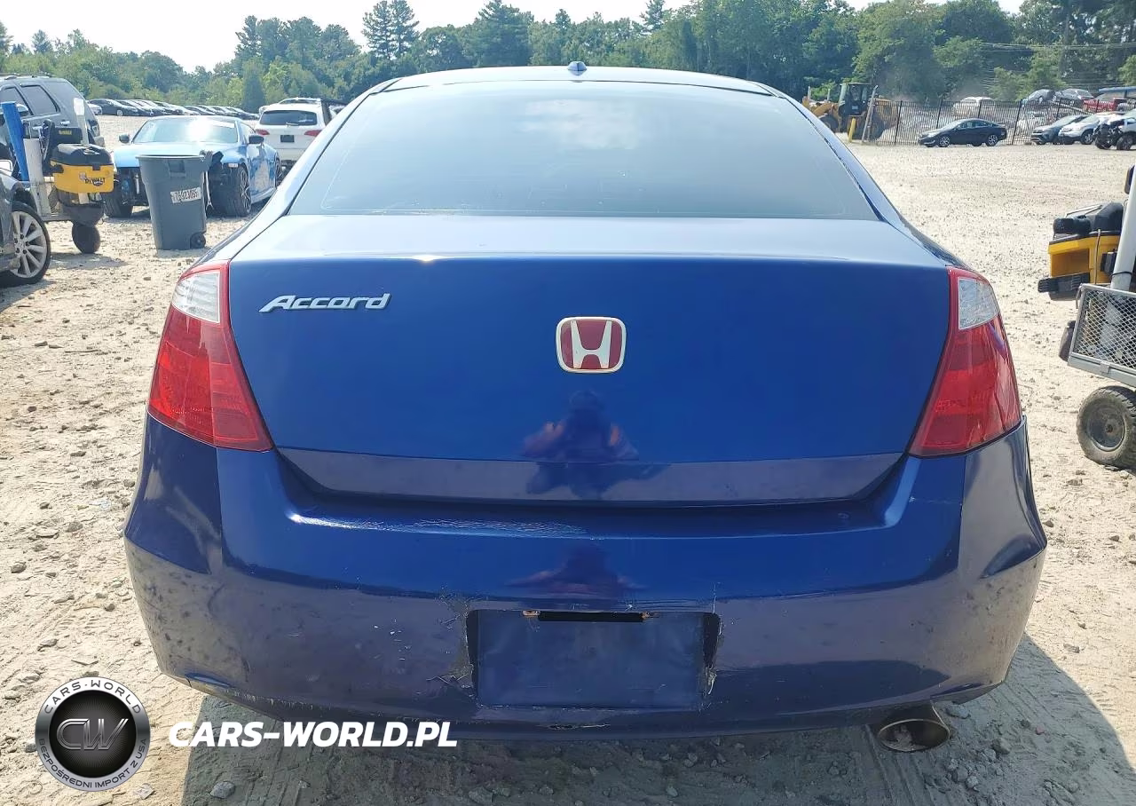 2009 Honda Accord Exl VIN:1HGCS128X9A022449 - 6