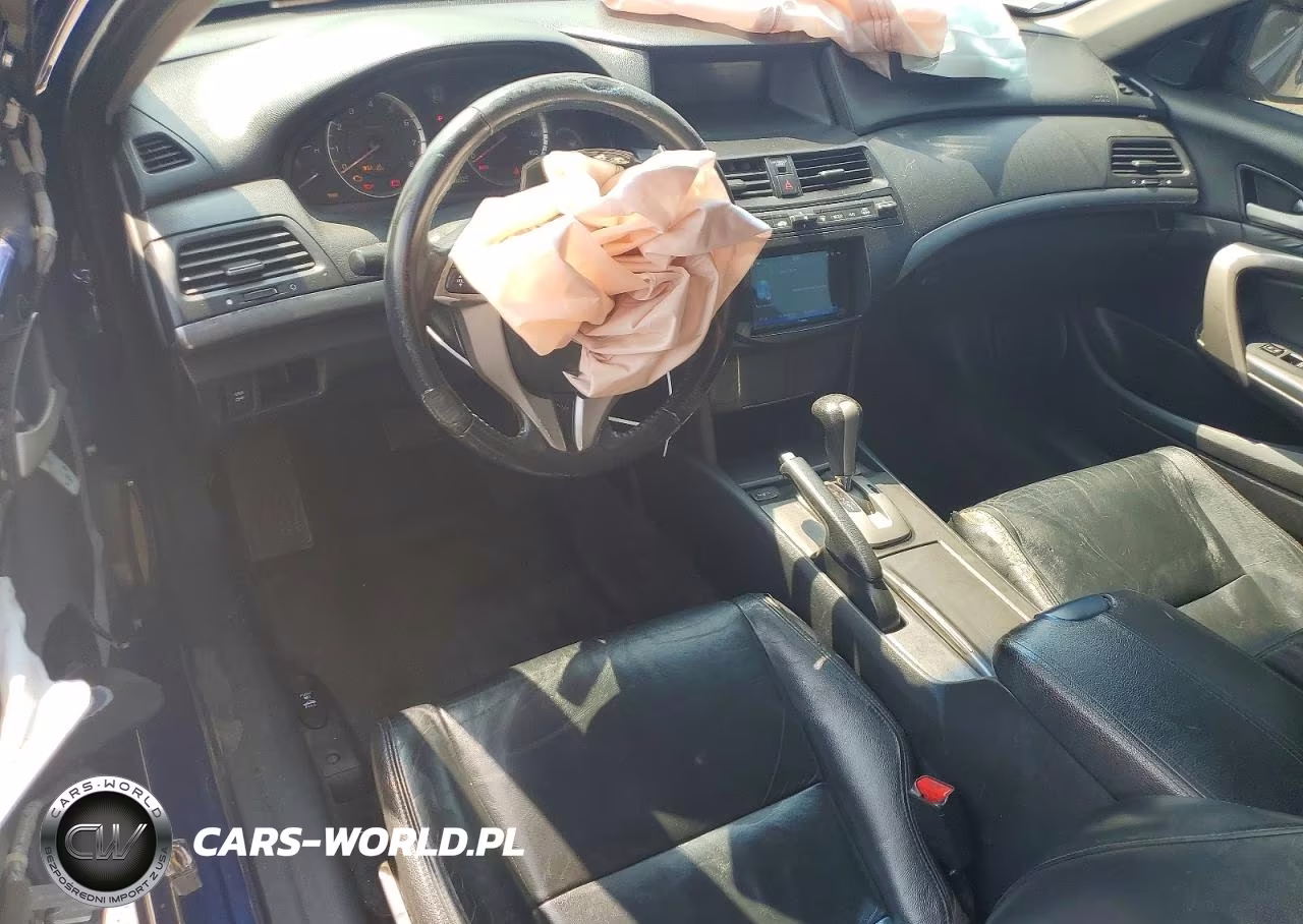 2009 Honda Accord Exl VIN:1HGCS128X9A022449 - 8