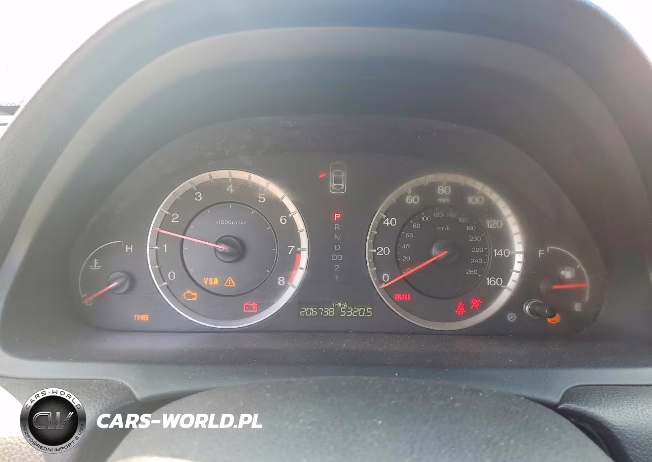 2009 Honda Accord Exl VIN:1HGCS128X9A022449 - 9