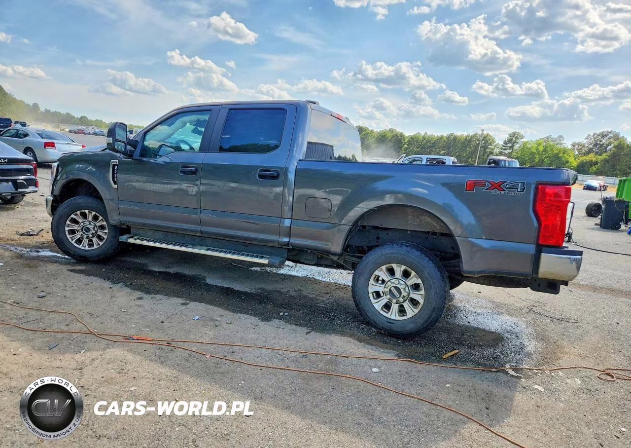 2020 Ford F250 Super Duty VIN:1FT7W2BNXLEC98100 - 2