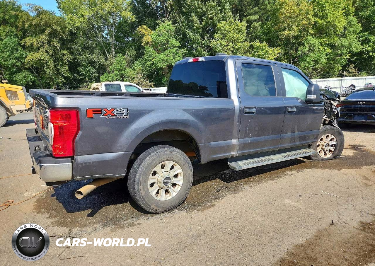 2020 Ford F250 Super Duty VIN:1FT7W2BNXLEC98100 - 3