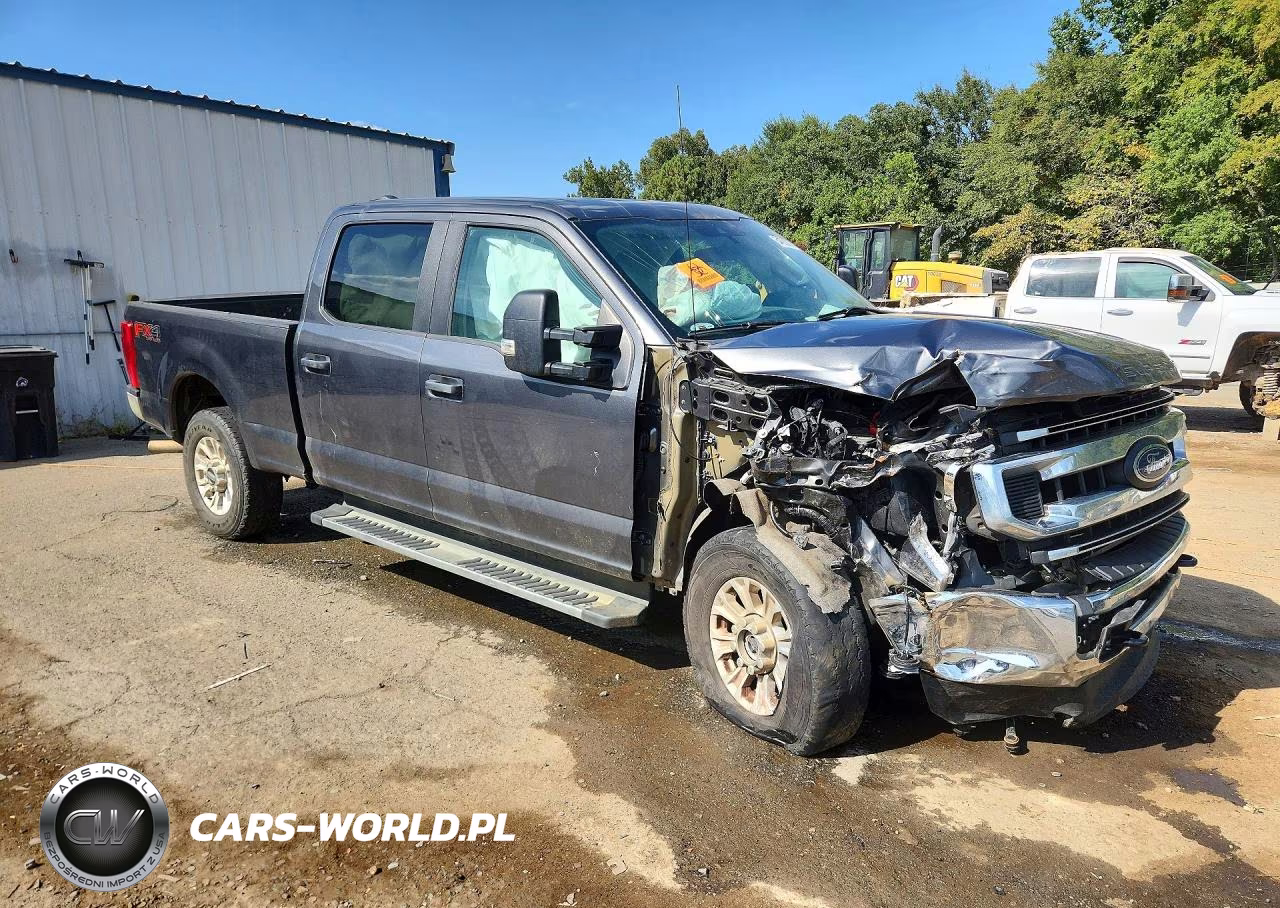 2020 Ford F250 Super Duty VIN:1FT7W2BNXLEC98100 - 4