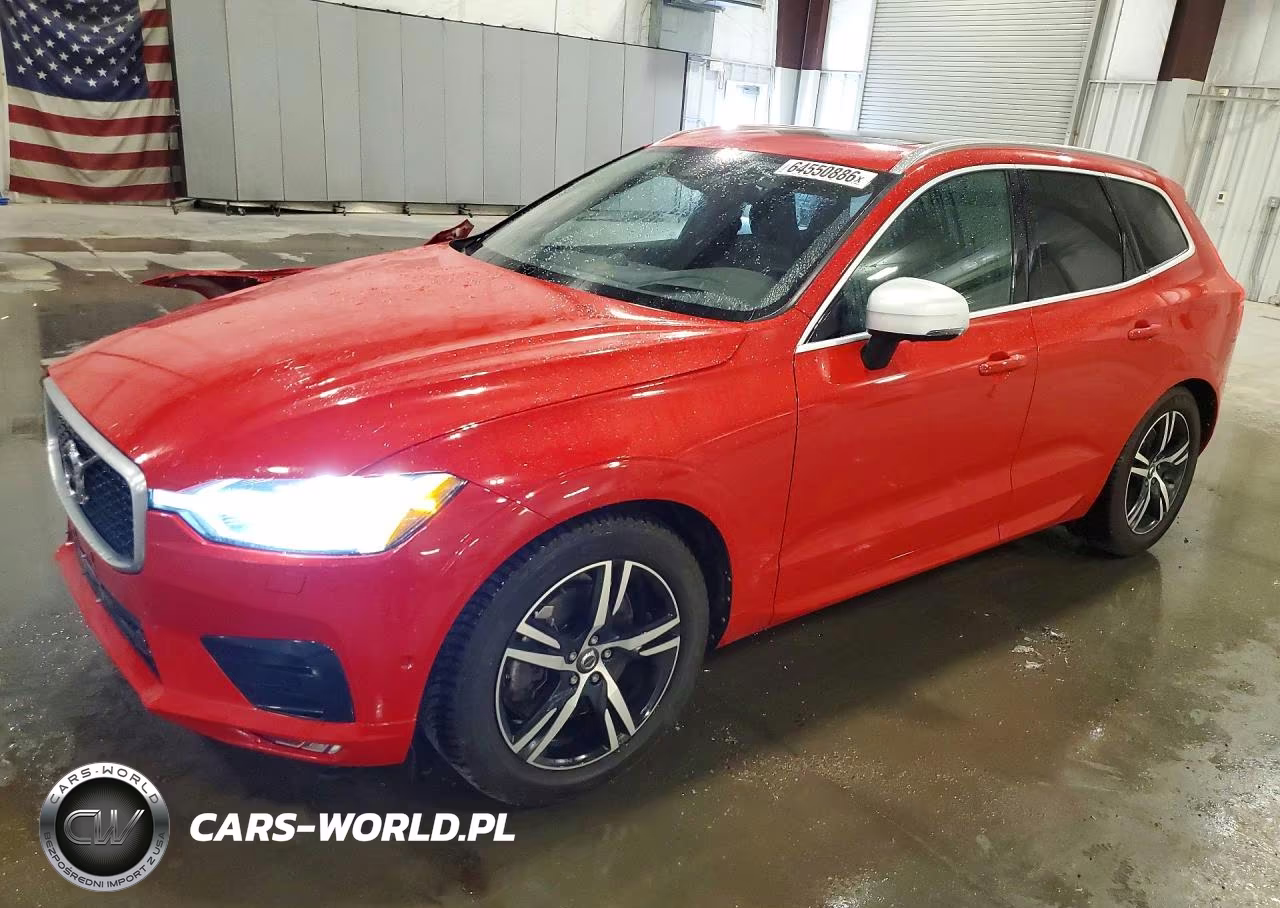 2018 Volvo Xc60 T6 R-Design