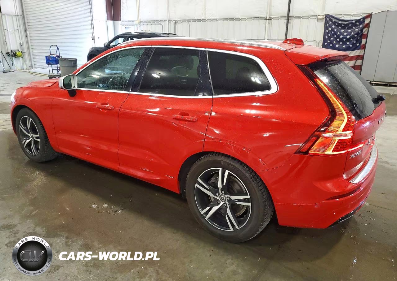 2018 Volvo Xc60 T6 R-Design VIN:YV4A22RM9J1076437 - 2