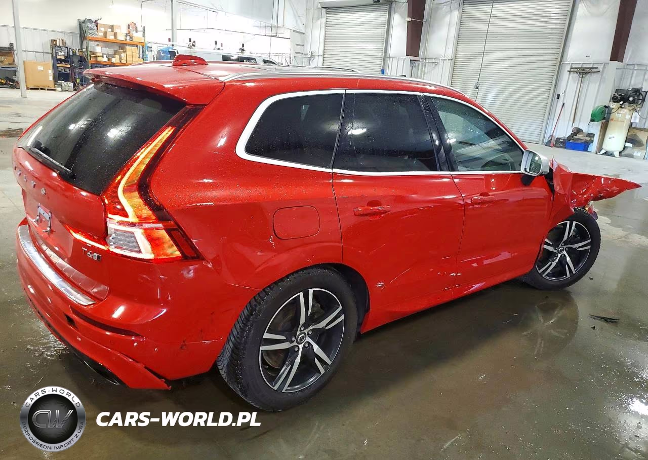 2018 Volvo Xc60 T6 R-Design VIN:YV4A22RM9J1076437 - 3