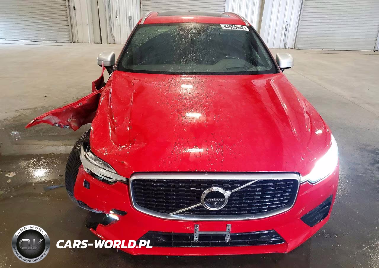 2018 Volvo Xc60 T6 R-Design VIN:YV4A22RM9J1076437 - 5