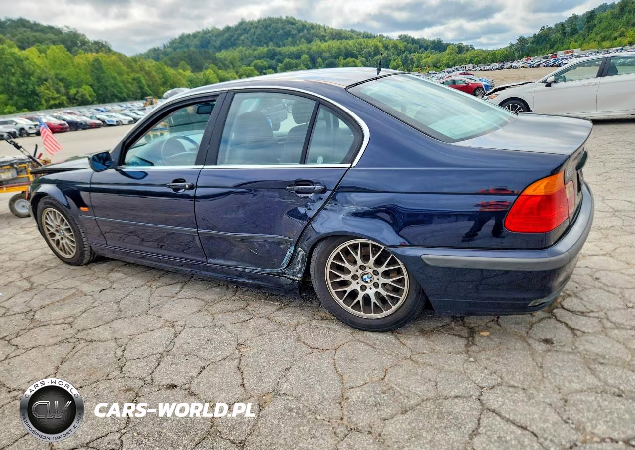 2000 BMW 328 I VIN:WBAAM5338YJR57619 - 2