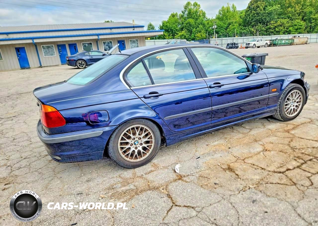 2000 BMW 328 I VIN:WBAAM5338YJR57619 - 3
