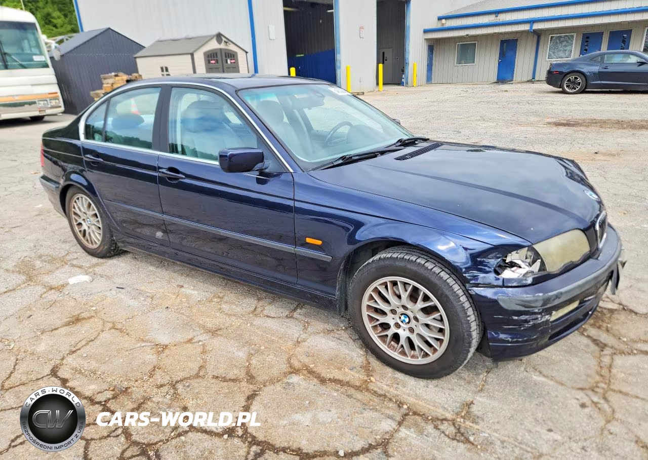 2000 BMW 328 I VIN:WBAAM5338YJR57619 - 4
