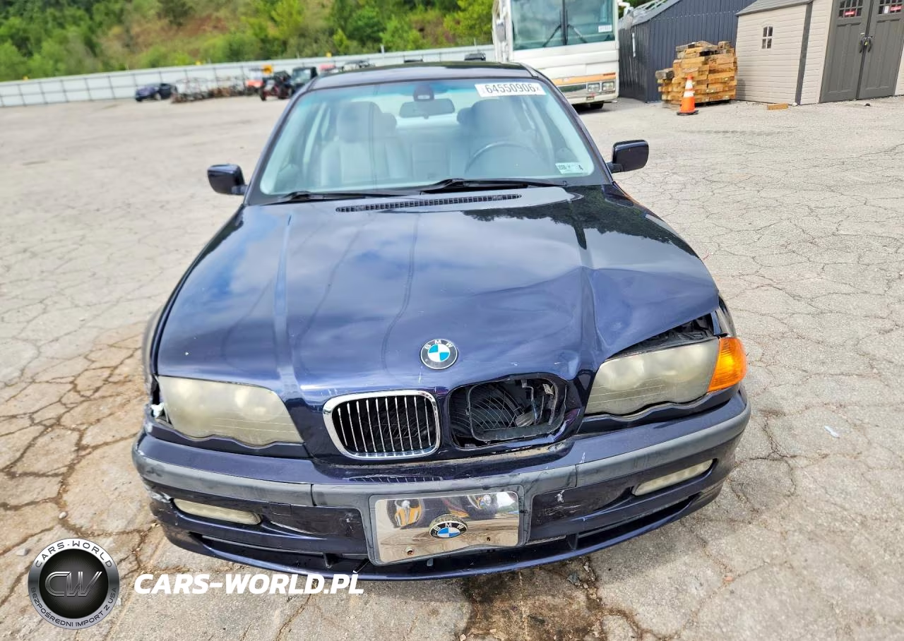 2000 BMW 328 I VIN:WBAAM5338YJR57619 - 5