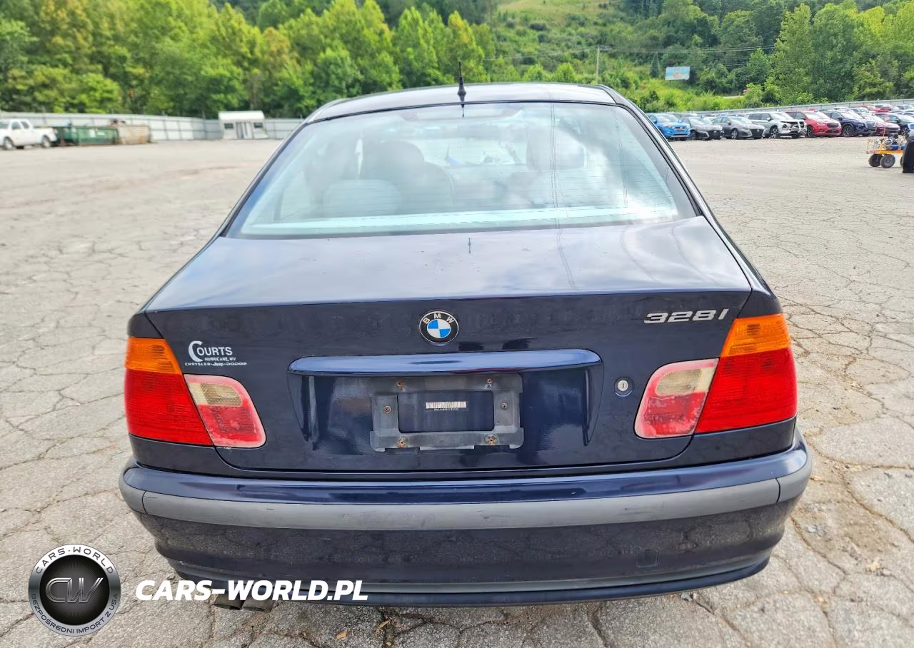 2000 BMW 328 I VIN:WBAAM5338YJR57619 - 6