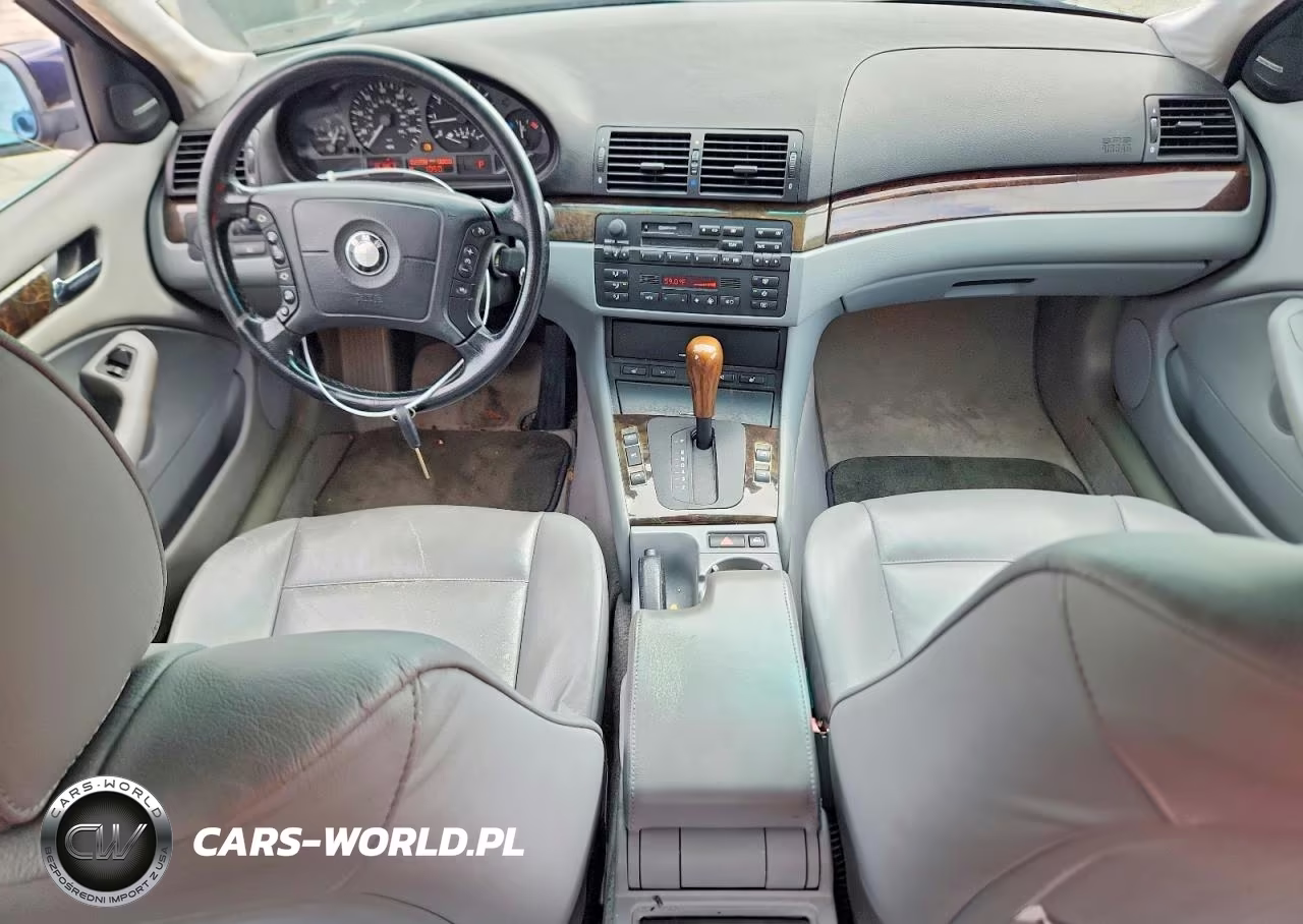 2000 BMW 328 I VIN:WBAAM5338YJR57619 - 8