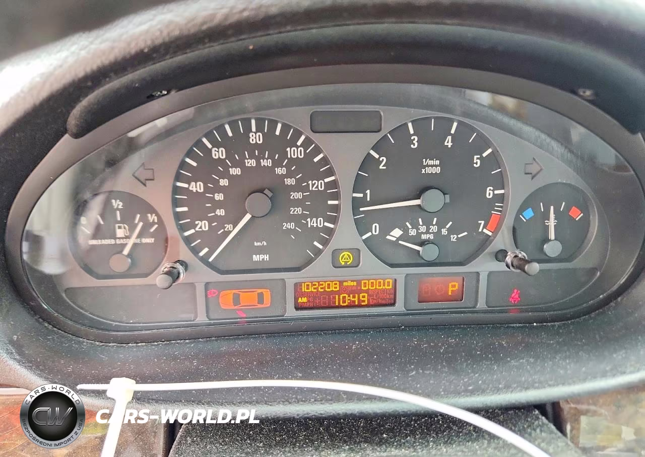 2000 BMW 328 I VIN:WBAAM5338YJR57619 - 9