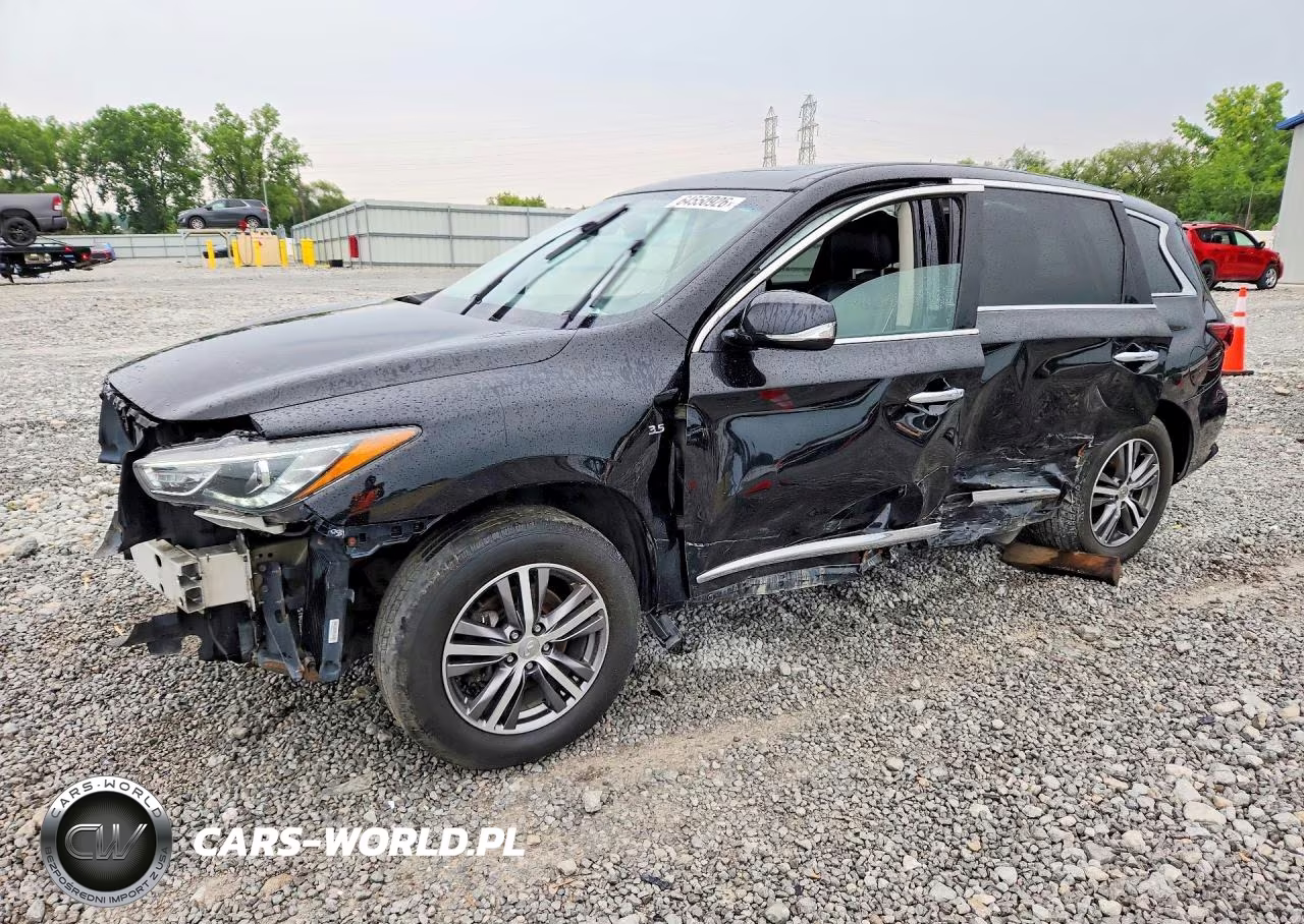 2020 Infiniti Qx60 Pure