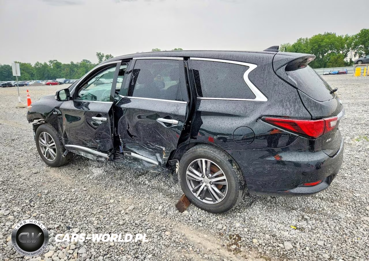 2020 Infiniti Qx60 Pure VIN:5N1DL0MM7LC509605 - 2