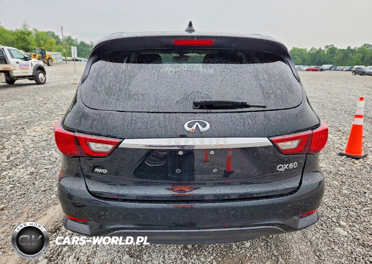 2020 Infiniti Qx60 Pure VIN:5N1DL0MM7LC509605 - 6