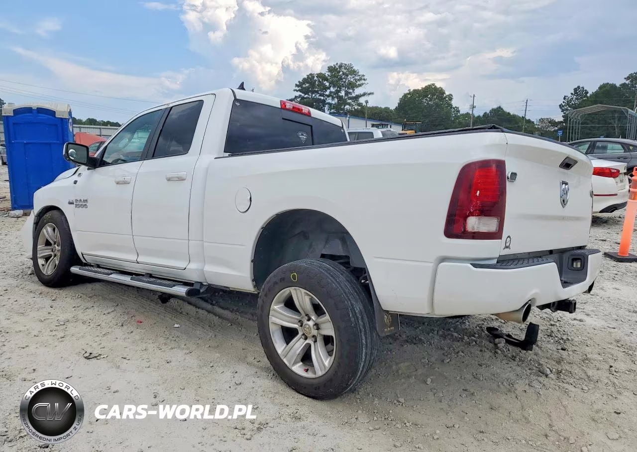 2016 Ram 1500 Sport VIN:1C6RR6HT3GS319977 - 2