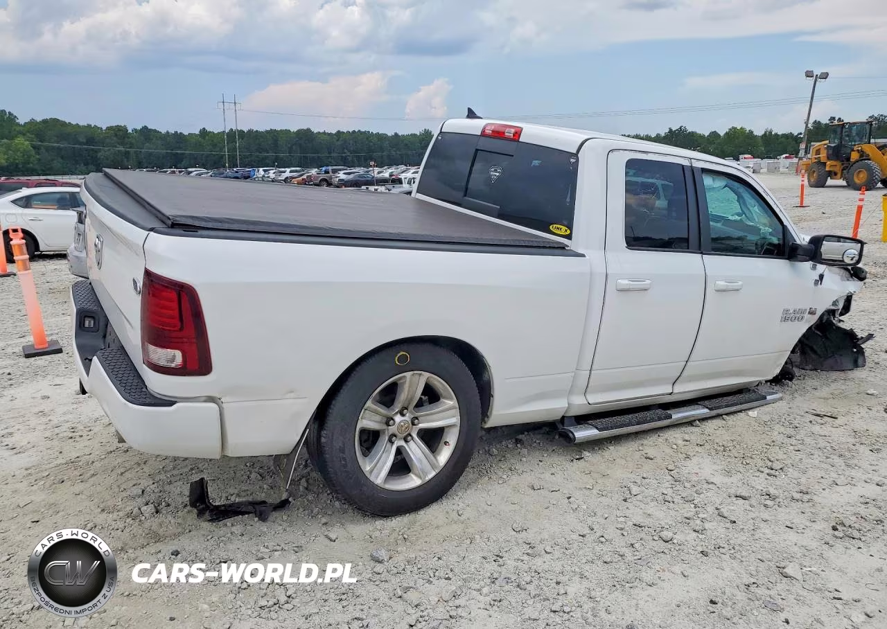 2016 Ram 1500 Sport VIN:1C6RR6HT3GS319977 - 3
