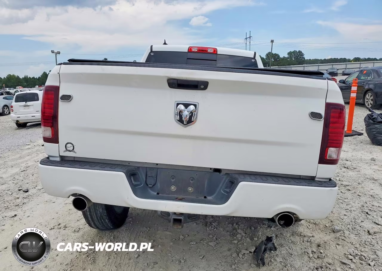 2016 Ram 1500 Sport VIN:1C6RR6HT3GS319977 - 6