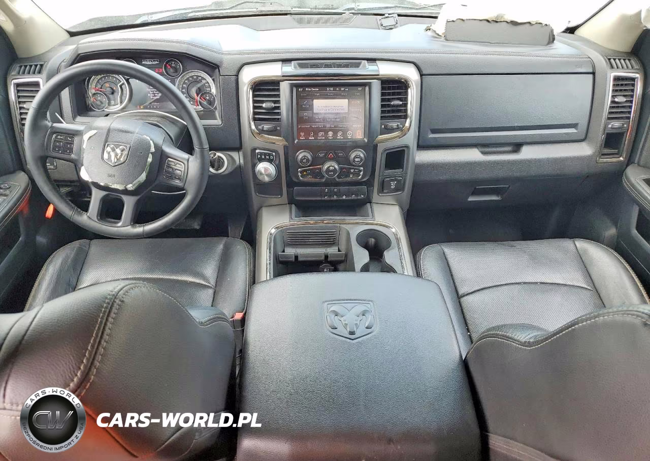2016 Ram 1500 Sport VIN:1C6RR6HT3GS319977 - 8