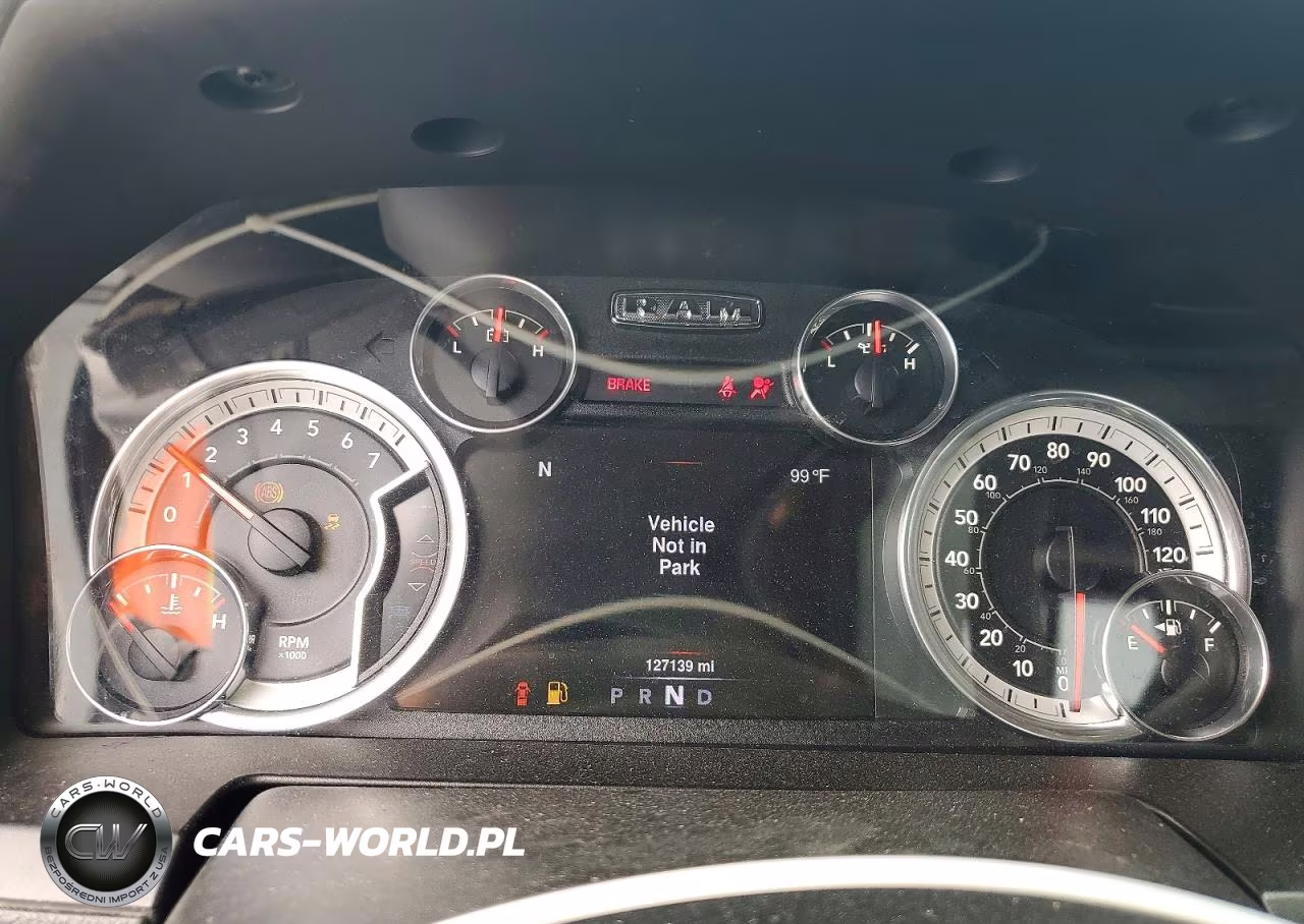 2016 Ram 1500 Sport VIN:1C6RR6HT3GS319977 - 9