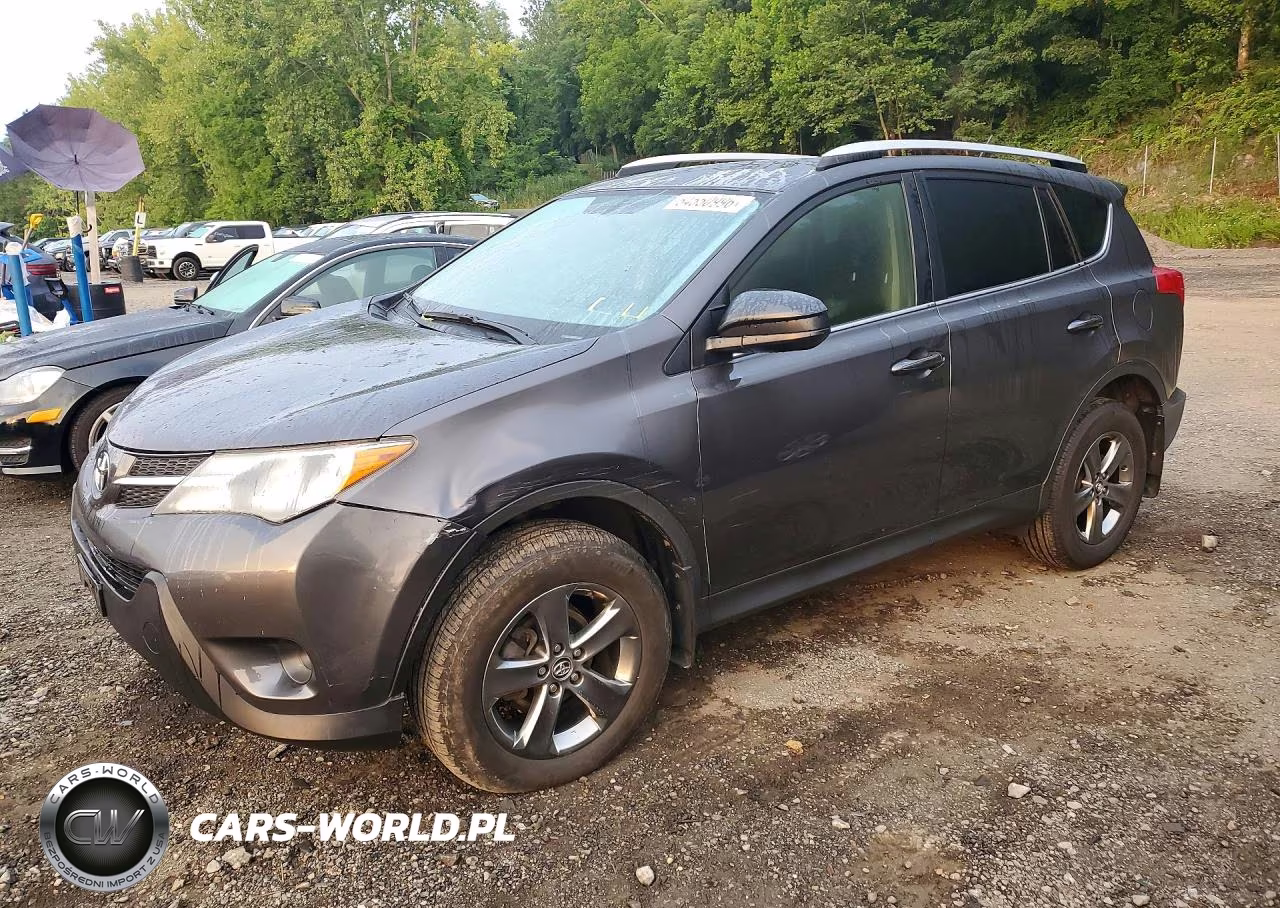 2015 Toyota Rav4 Le – zdjęcie 1 z 13