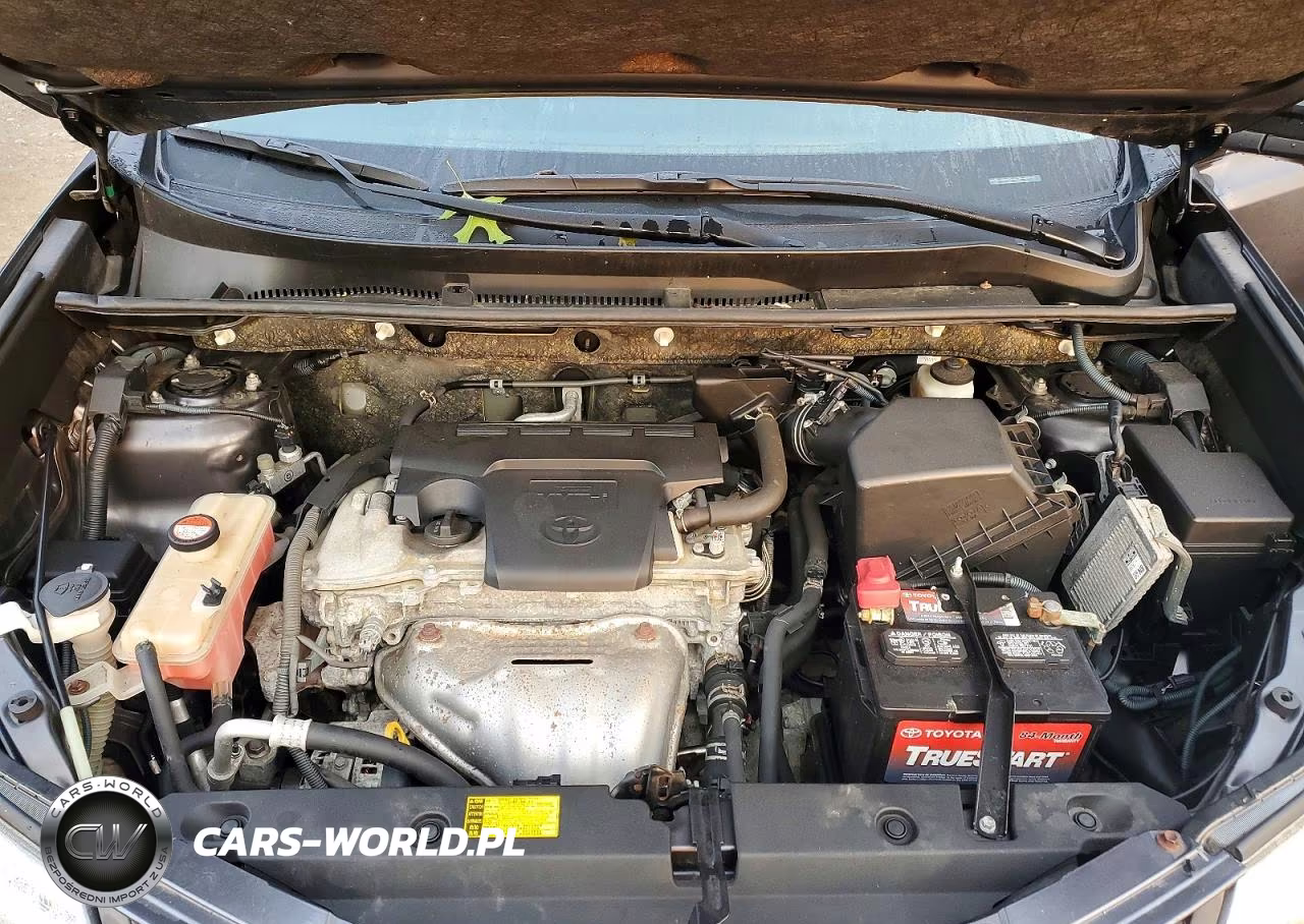 2015 Toyota Rav4 Le VIN:JTMBFREV4FJ015684 - 12