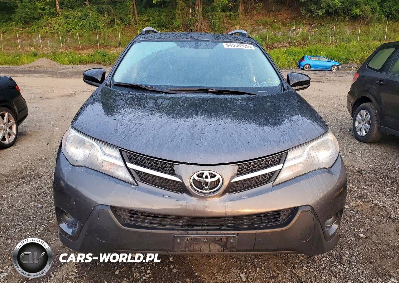 2015 Toyota Rav4 Le VIN:JTMBFREV4FJ015684 - 5