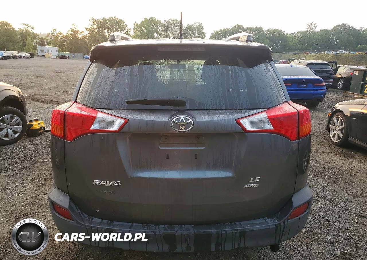 2015 Toyota Rav4 Le VIN:JTMBFREV4FJ015684 - 6