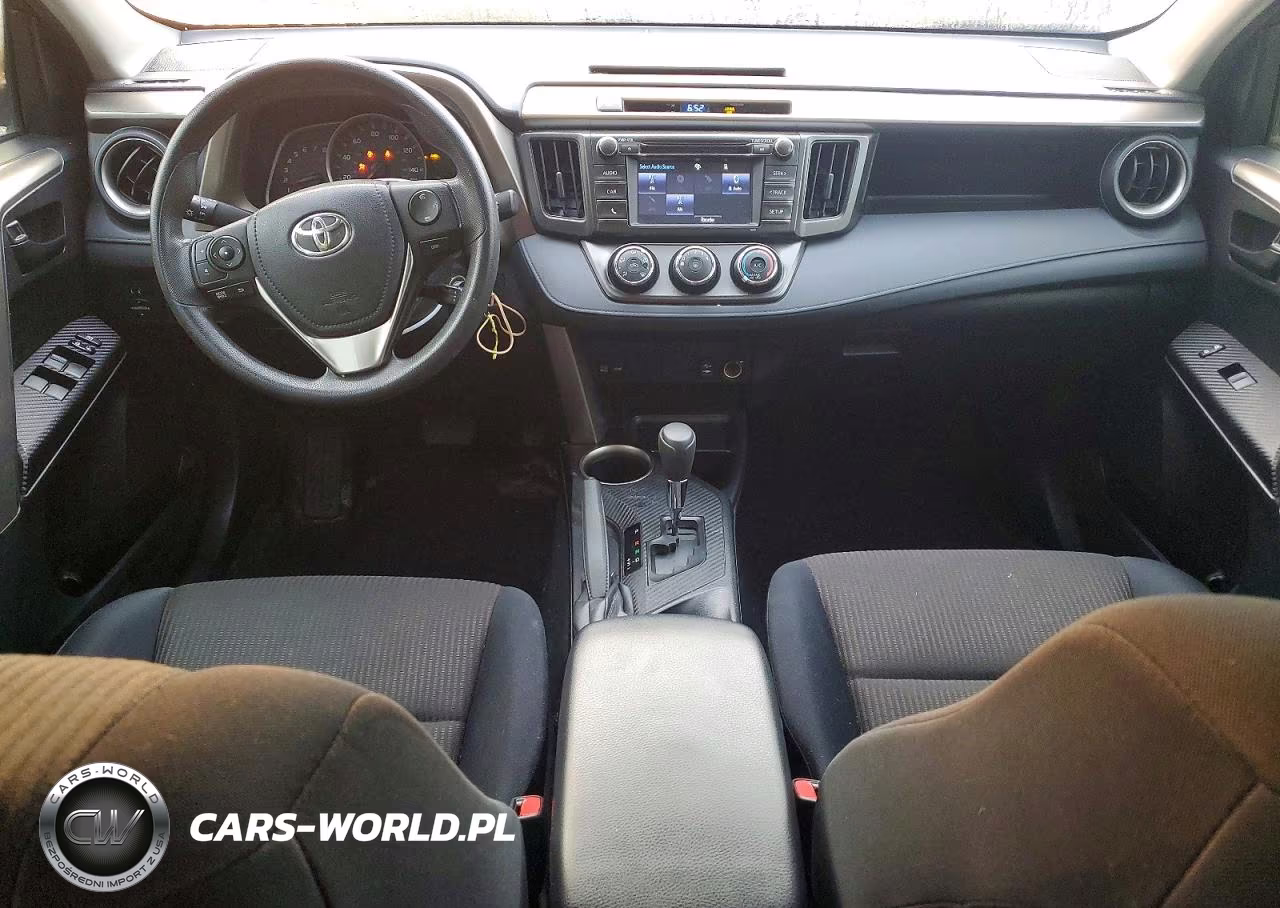 2015 Toyota Rav4 Le VIN:JTMBFREV4FJ015684 - 8